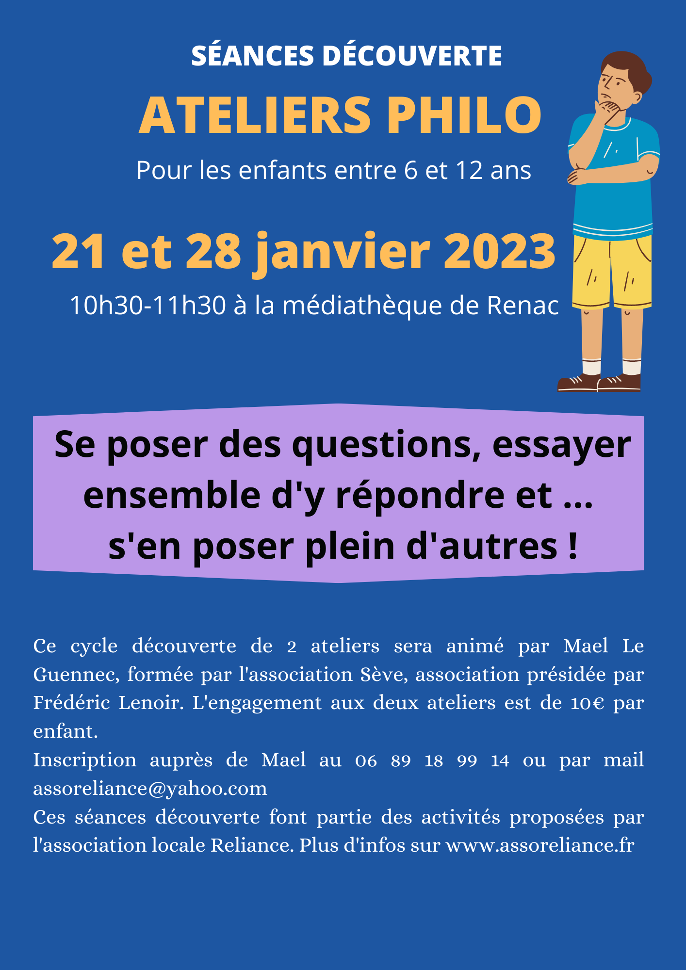 ateliers philo